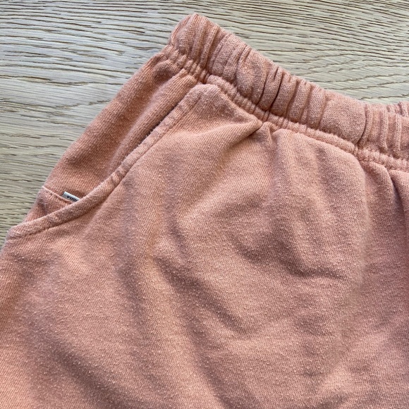 Vuori Halo Performance Short in Orange - Picture 2 of 5